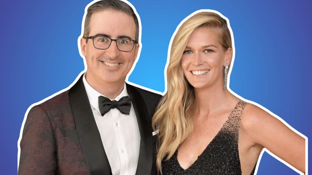 John Oliver Wife