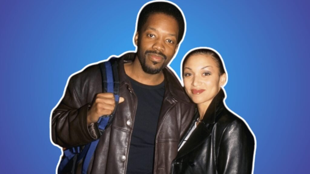 Kadeem Hardison Wife